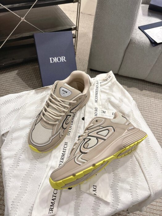 디올 B30 스니커즈 메쉬 테크니컬 패브릭 베이지 레플리카 미러급 SA급 S급 고퀄리티 최상급 하이엔드 신발 [남성] 4