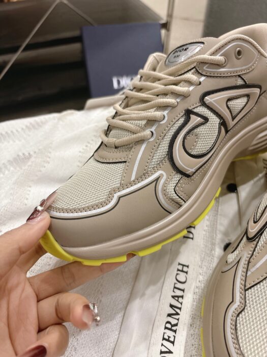 디올 B30 스니커즈 메쉬 테크니컬 패브릭 베이지 레플리카 미러급 SA급 S급 고퀄리티 최상급 하이엔드 신발 [남성] 6