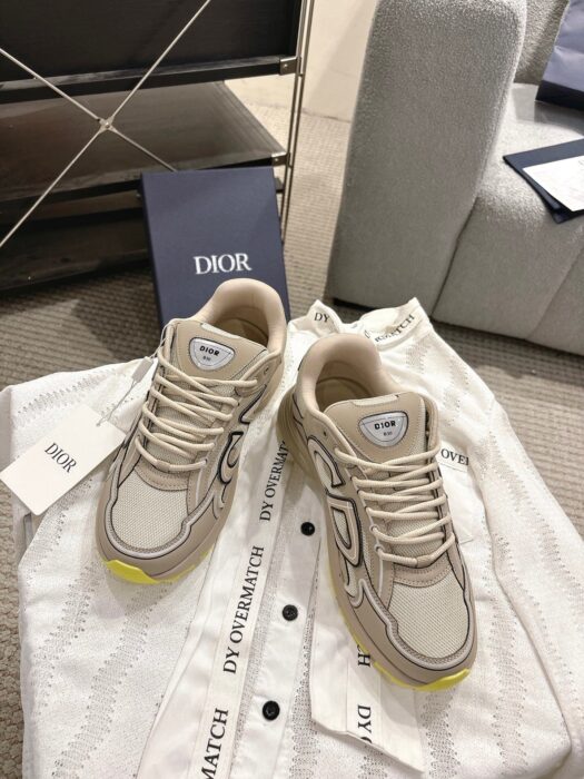 디올 B30 스니커즈 메쉬 테크니컬 패브릭 베이지 레플리카 미러급 SA급 S급 고퀄리티 최상급 하이엔드 신발 [남성] 3