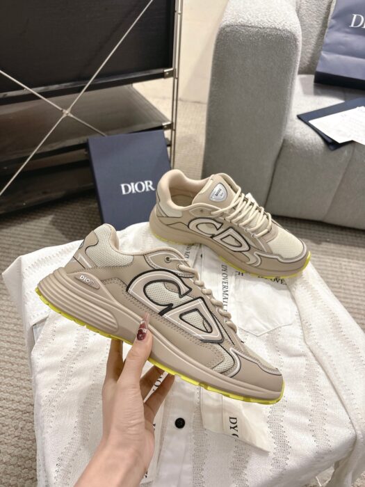 디올 B30 스니커즈 메쉬 테크니컬 패브릭 베이지 레플리카 미러급 SA급 S급 고퀄리티 최상급 하이엔드 신발 [남성]