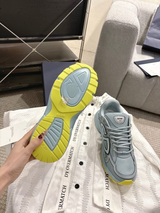디올 B30 스니커즈 메쉬 테크니컬 패브릭 블루 레플리카 미러급 SA급 S급 고퀄리티 최상급 하이엔드 신발 [남성] 5
