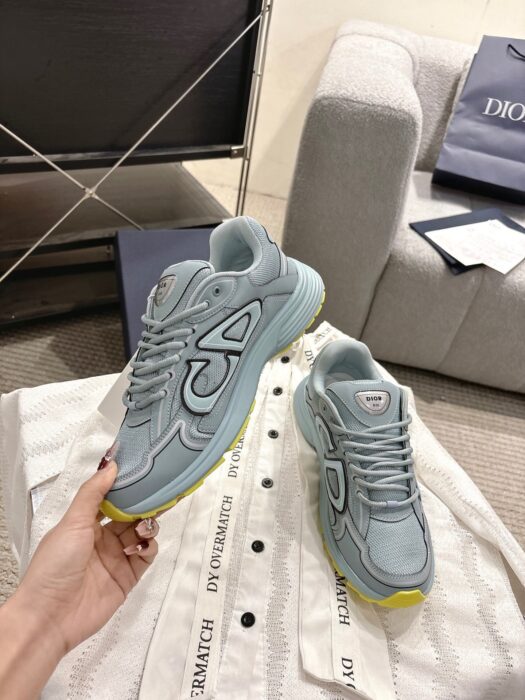 디올 B30 스니커즈 메쉬 테크니컬 패브릭 블루 레플리카 미러급 SA급 S급 고퀄리티 최상급 하이엔드 신발 [남성] 2
