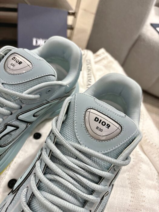 디올 B30 스니커즈 메쉬 테크니컬 패브릭 블루 레플리카 미러급 SA급 S급 고퀄리티 최상급 하이엔드 신발 [남성] 6