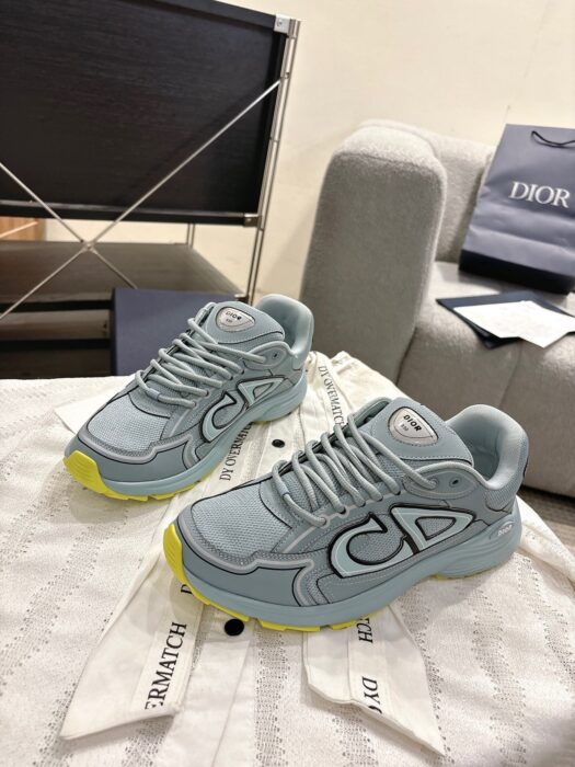 디올 B30 스니커즈 메쉬 테크니컬 패브릭 블루 레플리카 미러급 SA급 S급 고퀄리티 최상급 하이엔드 신발 [남성] 3