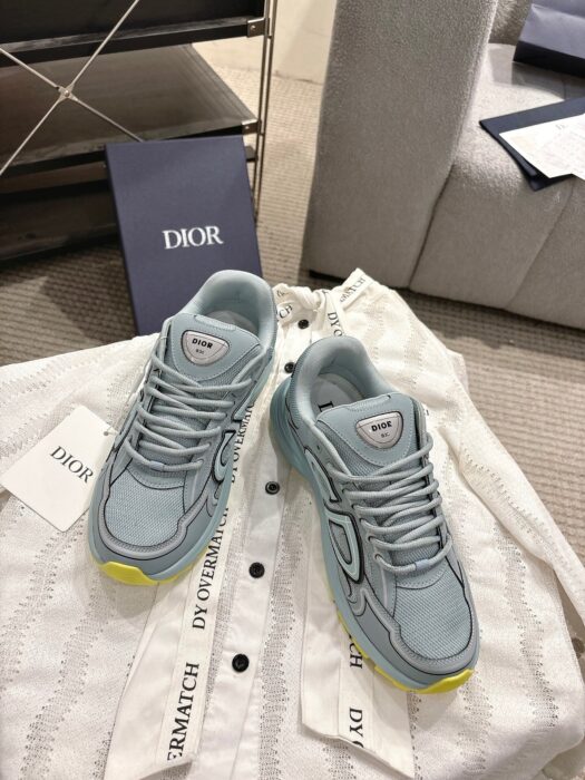 디올 B30 스니커즈 메쉬 테크니컬 패브릭 블루 레플리카 미러급 SA급 S급 고퀄리티 최상급 하이엔드 신발 [남성] 4
