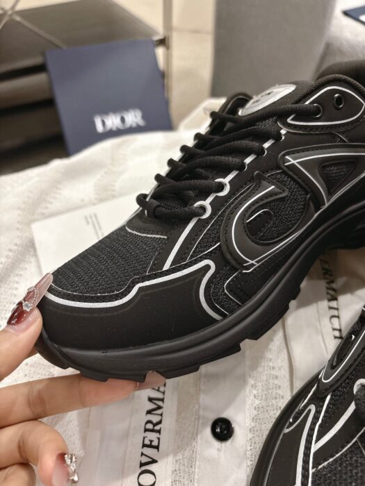 디올 B30 스니커즈 메쉬 테크니컬 패브릭 블랙 레플리카 미러급 SA급 S급 고퀄리티 최상급 하이엔드 신발 [남성] 6