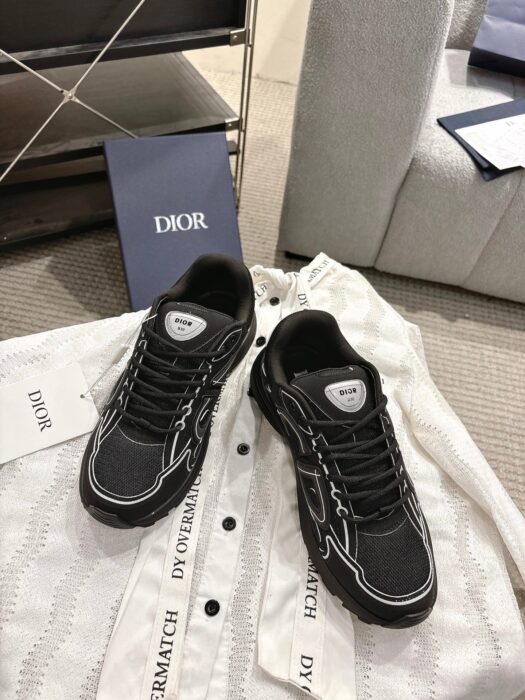 디올 B30 스니커즈 메쉬 테크니컬 패브릭 블랙 레플리카 미러급 SA급 S급 고퀄리티 최상급 하이엔드 신발 [남성] 3