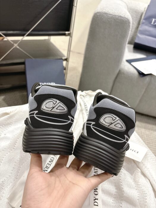 디올 B30 스니커즈 메쉬 테크니컬 패브릭 블루 그레이 레플리카 미러급 SA급 S급 고퀄리티 최상급 하이엔드 신발 [남성] 5