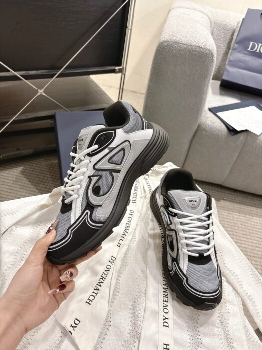 디올 B30 스니커즈 메쉬 테크니컬 패브릭 블루 그레이 레플리카 미러급 SA급 S급 고퀄리티 최상급 하이엔드 신발 [남성]