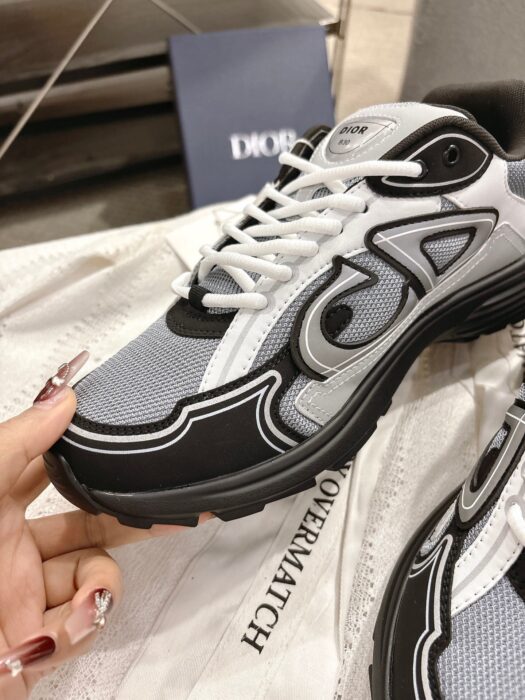 디올 B30 스니커즈 메쉬 테크니컬 패브릭 블루 그레이 레플리카 미러급 SA급 S급 고퀄리티 최상급 하이엔드 신발 [남성] 6