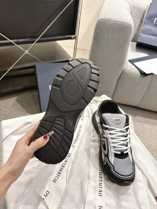 디올 B30 스니커즈 메쉬 테크니컬 패브릭 블루 그레이 레플리카 미러급 SA급 S급 고퀄리티 최상급 하이엔드 신발 [남성] 7