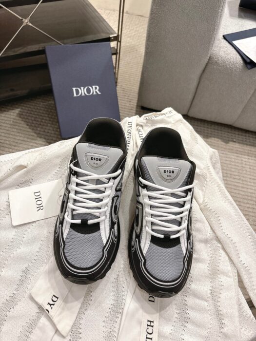 디올 B30 스니커즈 메쉬 테크니컬 패브릭 블루 그레이 레플리카 미러급 SA급 S급 고퀄리티 최상급 하이엔드 신발 [남성] 3