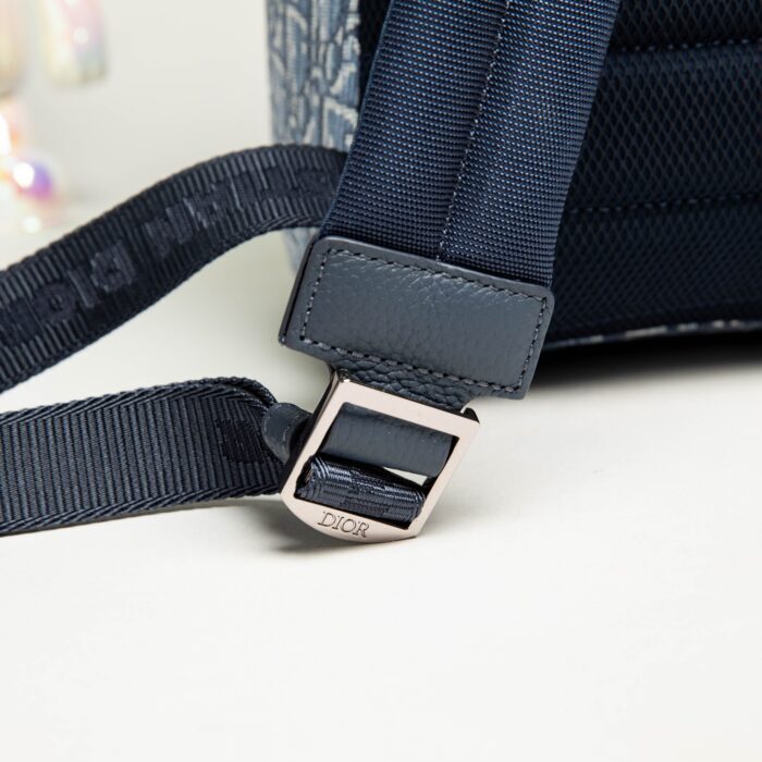 디올 라이더 백팩 오블리크 자카드 블루 레플리카 미러급 SA급 S급 고퀄리티 최상급 하이엔드 가방 [남성여성공용] 9