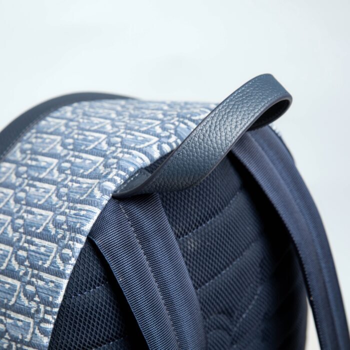 디올 라이더 백팩 오블리크 자카드 블루 레플리카 미러급 SA급 S급 고퀄리티 최상급 하이엔드 가방 [남성여성공용] 7