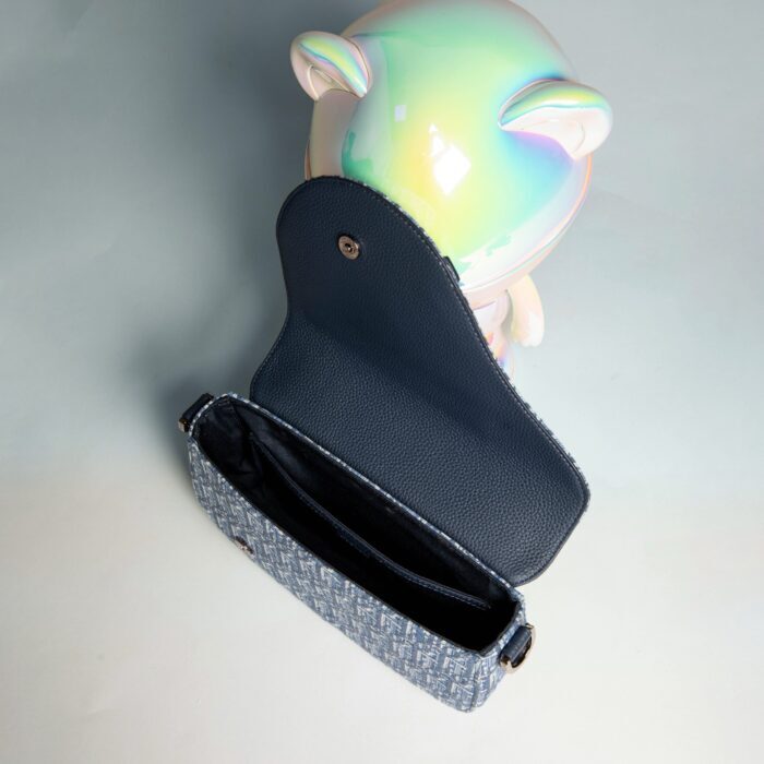 디올 새들 메신저 백 디올 오블리크 자카드 앤 그레인드 카프스킨 블루 레플리카 미러급 SA급 S급 고퀄리티 최상급 하이엔드 가방 [남성여성공용] 3