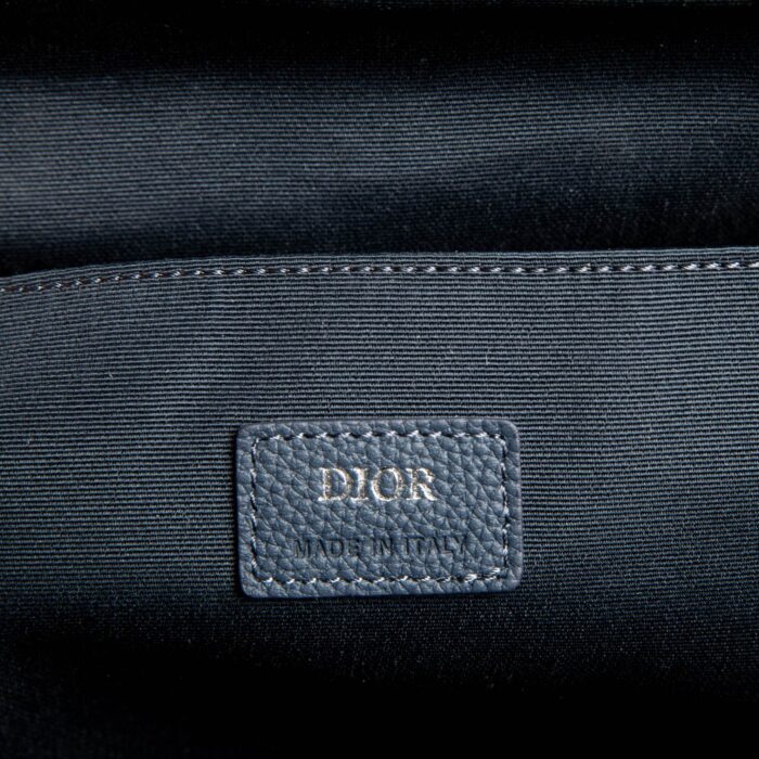 디올 새들 백팩 플랩 디올 오블리크 자카드 앤 그레인드 카프스킨 블루 레플리카 미러급 SA급 S급 고퀄리티 최상급 하이엔드 가방 [남성여성공용] 11