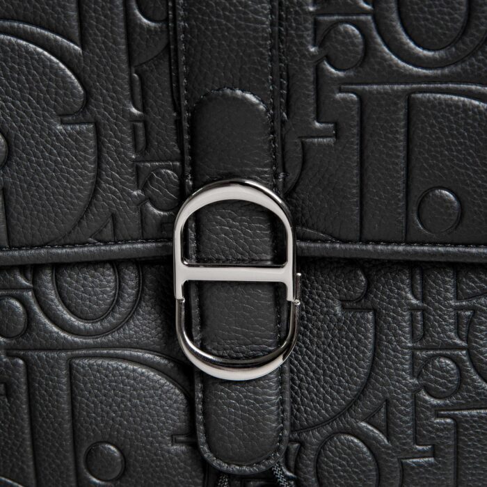 디올 데일리 백팩 플랩 디올 그래비티 레더 앤 그레인드 카프스킨 블랙 레플리카 미러급 SA급 S급 고퀄리티 최상급 하이엔드 가방 [남성여성공용] 6