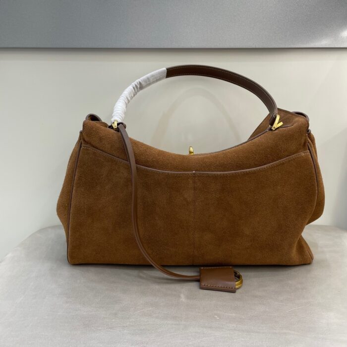 발렌시아가 로데오 핸드백 미디움 브라운 스웨이드 골드 장식 레플리카 미러급 SA급 S급 고퀄리티 최상급 하이엔드 가방 [여성] 2