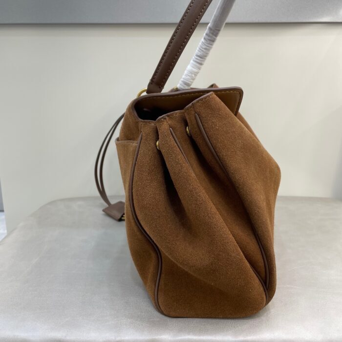 발렌시아가 로데오 핸드백 미디움 브라운 스웨이드 골드 장식 레플리카 미러급 SA급 S급 고퀄리티 최상급 하이엔드 가방 [여성] 5