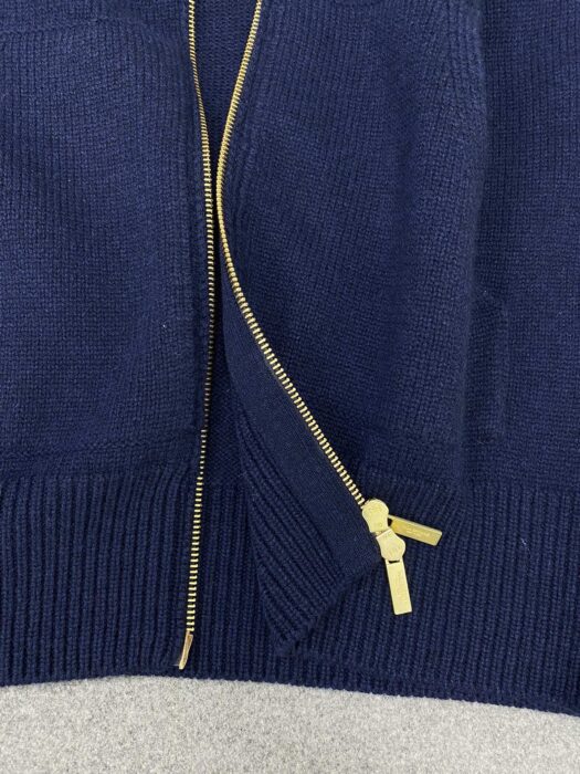 톰브라운 4Bar 뒷면 장미 자카드 양털 후드집업 네이비 레플리카 미러급 SA급 S급 고퀄리티 하이엔드 최상급 의류 [남성여성공용] 12