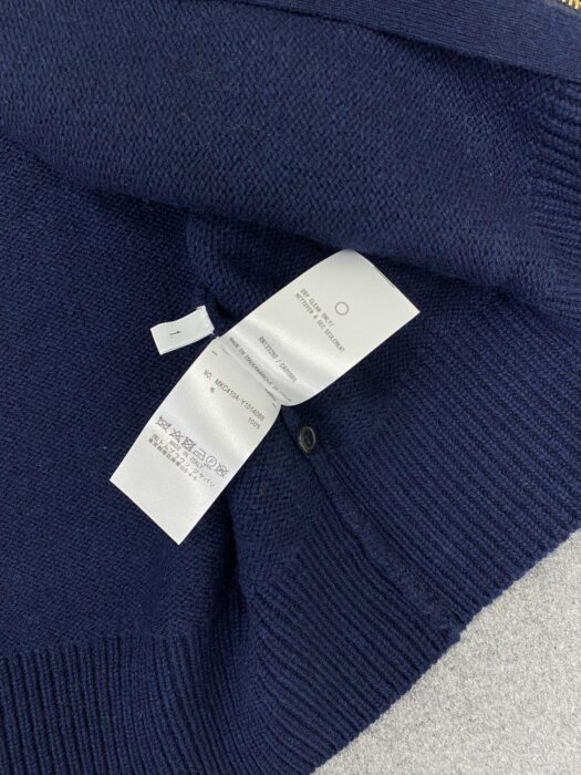 톰브라운 4Bar 뒷면 장미 자카드 양털 후드집업 네이비 레플리카 미러급 SA급 S급 고퀄리티 하이엔드 최상급 의류 [남성여성공용] 18