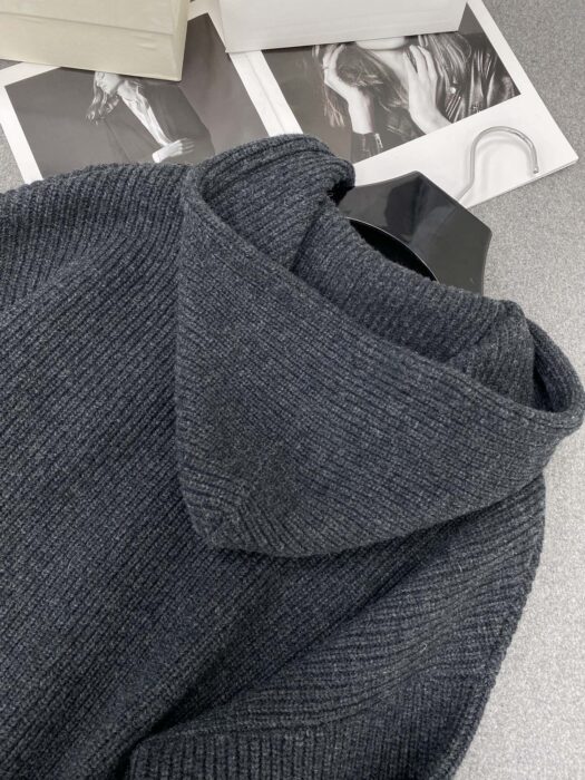 셀린느 모노그램 니트 후드티 블랙 레플리카 미러급 SA급 S급 고퀄리티 하이엔드 최상급 의류 [남성여성공용] 11