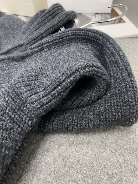 셀린느 모노그램 니트 후드티 블랙 레플리카 미러급 SA급 S급 고퀄리티 하이엔드 최상급 의류 [남성여성공용] 14