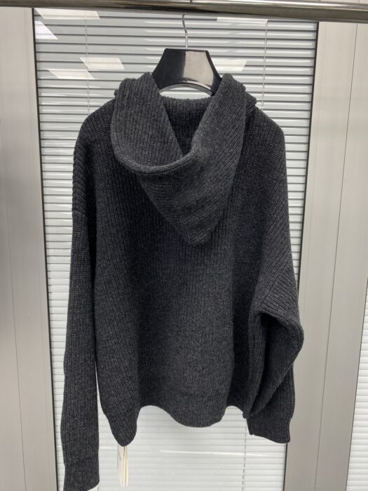 셀린느 모노그램 니트 후드티 블랙 레플리카 미러급 SA급 S급 고퀄리티 하이엔드 최상급 의류 [남성여성공용] 4