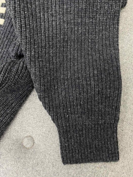 셀린느 모노그램 니트 후드티 블랙 레플리카 미러급 SA급 S급 고퀄리티 하이엔드 최상급 의류 [남성여성공용] 15