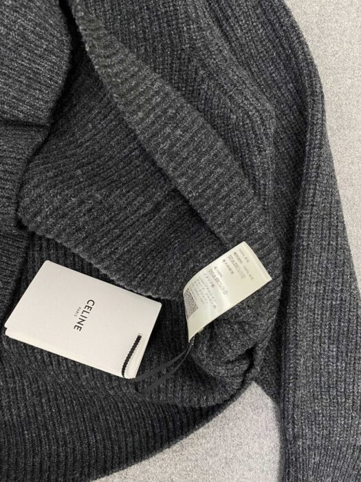 셀린느 모노그램 니트 후드티 블랙 레플리카 미러급 SA급 S급 고퀄리티 하이엔드 최상급 의류 [남성여성공용] 16