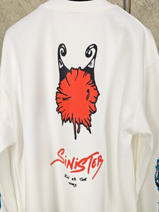 크롬하츠 매티 프린트 보이 와플 긴팔티 화이트 레플리카 미러급 SA급 S급 고퀄리티 하이엔드 최상급 의류 [남성여성공용] 6