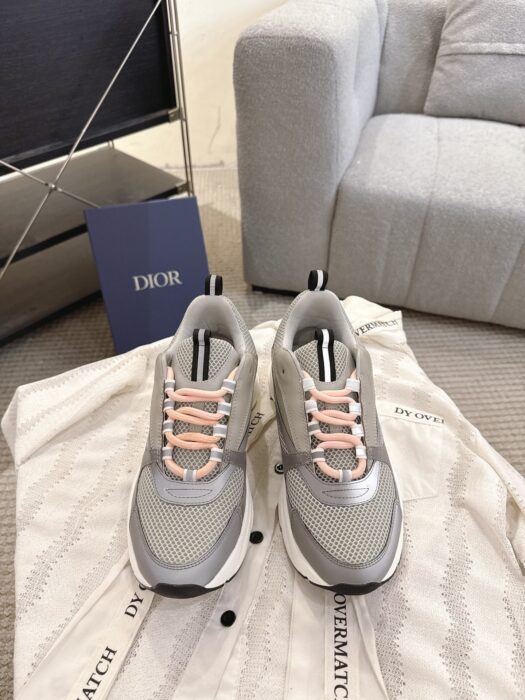디올 B22 스니커즈 그레이 화이트 블랙 카프스킨 남성용 4cm 레플리카 미러급 SA급 S급 고퀄리티 최상급 하이엔드 신발 [남성] 2