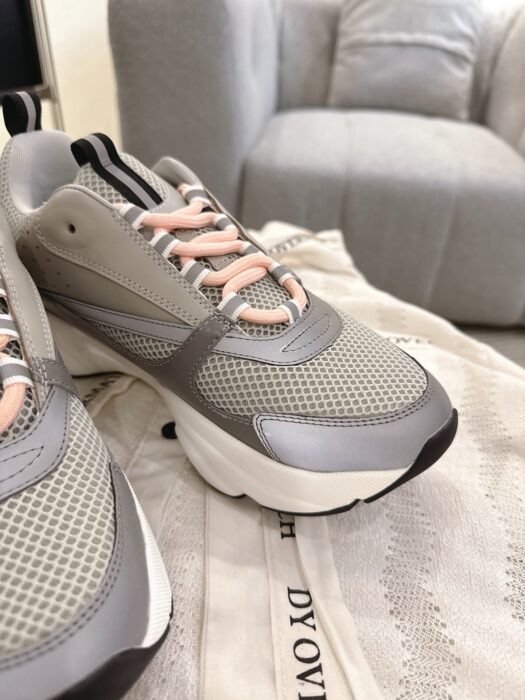 디올 B22 스니커즈 그레이 화이트 블랙 카프스킨 남성용 4cm 레플리카 미러급 SA급 S급 고퀄리티 최상급 하이엔드 신발 [남성] 6