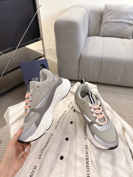 디올 B22 스니커즈 그레이 화이트 블랙 카프스킨 남성용 4cm 레플리카 미러급 SA급 S급 고퀄리티 최상급 하이엔드 신발 [남성] 5