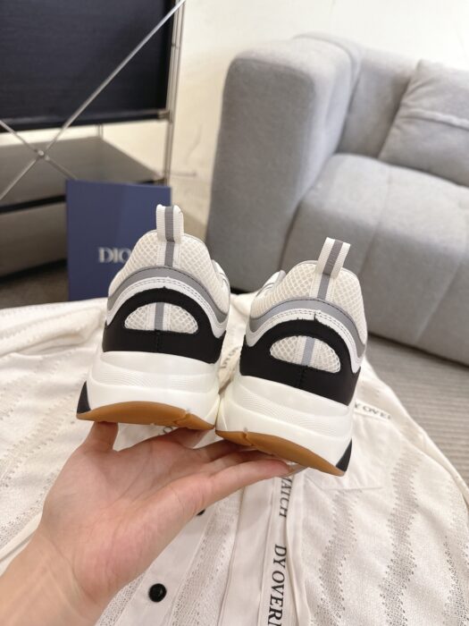 디올 B22 스니커즈 화이트 블랙 카프스킨 남성용 4cm 레플리카 미러급 SA급 S급 고퀄리티 최상급 하이엔드 신발 [남성] 6