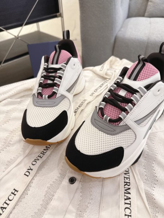 디올 B22 스니커즈 화이트 블랙 핑크 카프스킨 남성용 4cm 레플리카 미러급 SA급 S급 고퀄리티 최상급 하이엔드 신발 [남성] 6