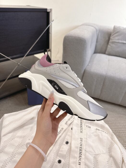 디올 B22 스니커즈 화이트 블랙 핑크 카프스킨 남성용 4cm 레플리카 미러급 SA급 S급 고퀄리티 최상급 하이엔드 신발 [남성]