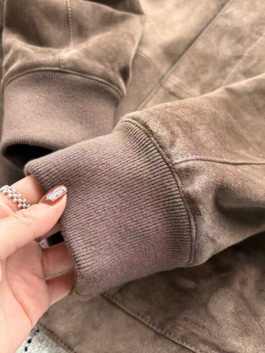 제냐 양가죽 스웨이드 자켓 브라운 레플리카 미러급 SA급 S급 고퀄리티 하이엔드 최상급 의류 [남성] 5