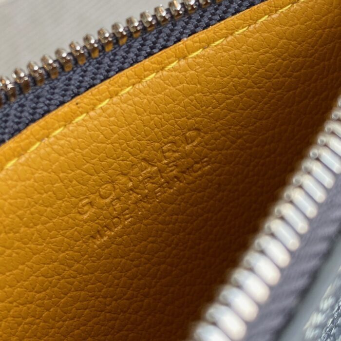 고야드 부르봉 지퍼 카드지갑 그레이 레플리카 미러급 SA급 S급 고퀄리티 최상급 하이엔드 지갑 [남성여성공용] 9