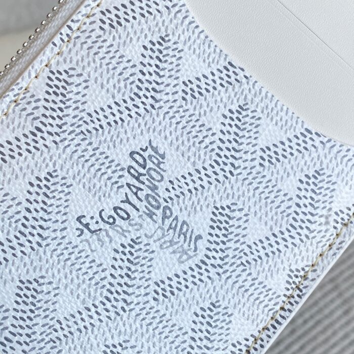 고야드 부르봉 지퍼 카드지갑 화이트 레플리카 미러급 SA급 S급 고퀄리티 최상급 하이엔드 지갑 [남성여성공용] 5