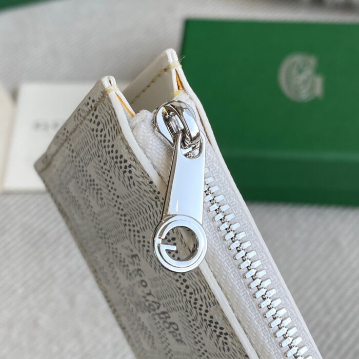 고야드 부르봉 지퍼 카드지갑 화이트 레플리카 미러급 SA급 S급 고퀄리티 최상급 하이엔드 지갑 [남성여성공용] 7