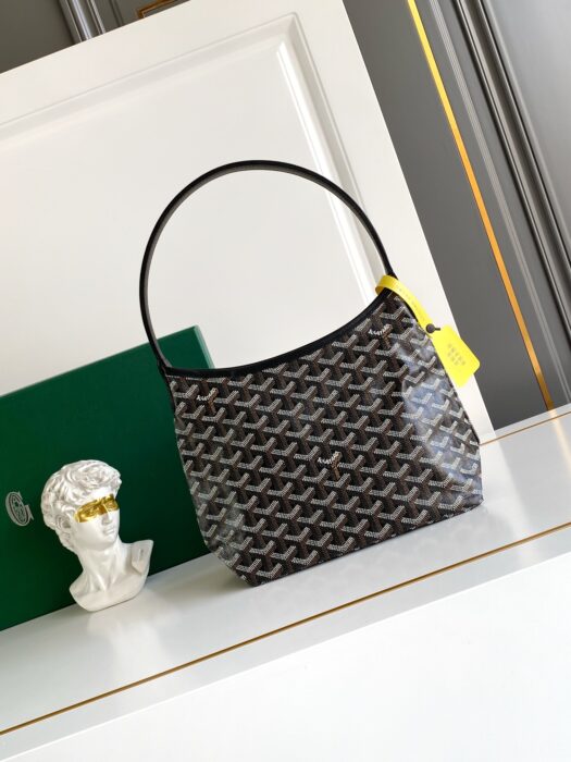 고야드 미니 호보 백 블랙 레플리카 미러급 SA급 S급 고퀄리티 최상급 하이엔드 가방 [여성] 2