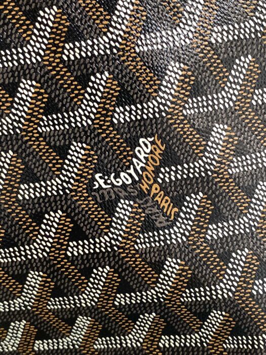 고야드 미니 호보 백 블랙 레플리카 미러급 SA급 S급 고퀄리티 최상급 하이엔드 가방 [여성] 7