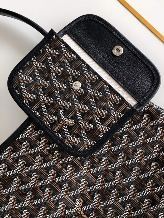 고야드 미니 호보 백 블랙 레플리카 미러급 SA급 S급 고퀄리티 최상급 하이엔드 가방 [여성] 6