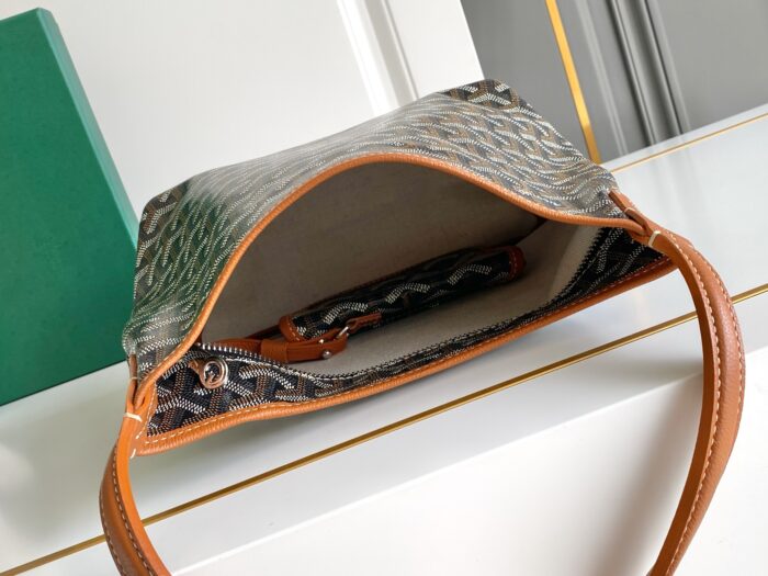 고야드 미니 호보 백 브라운 레플리카 미러급 SA급 S급 고퀄리티 최상급 하이엔드 가방 [여성] 4