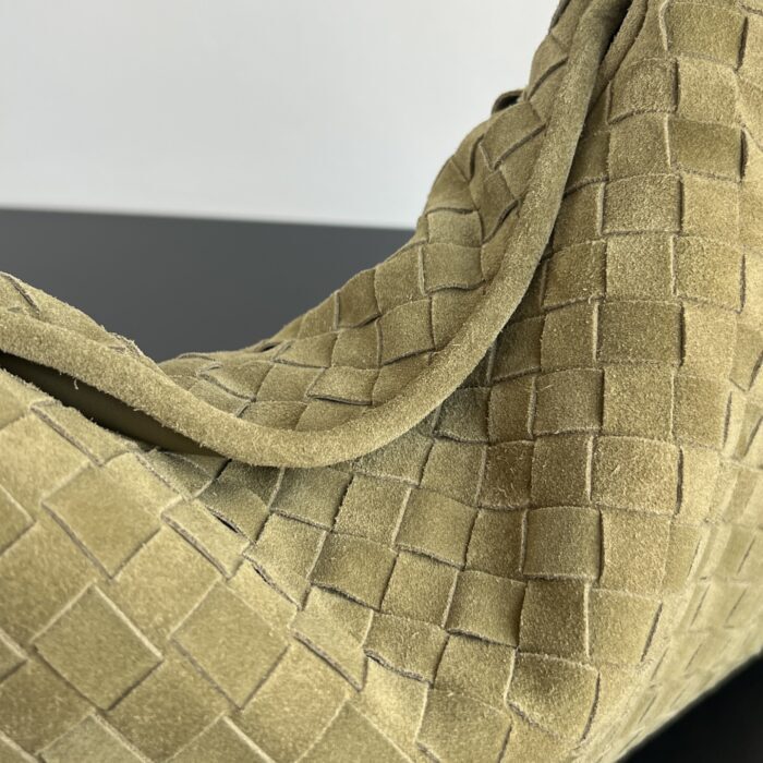 보테가베네타 미디엄 홉 796262 스웨이드 카키 레플리카 미러급 SA급 S급 고퀄리티 최상급 하이엔드 가방 [여성] 5