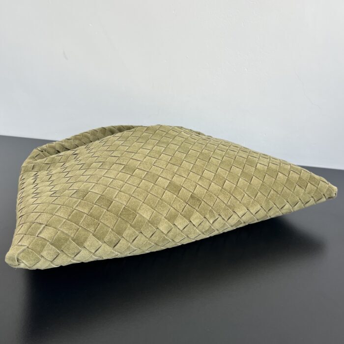 보테가베네타 미디엄 홉 796262 스웨이드 카키 레플리카 미러급 SA급 S급 고퀄리티 최상급 하이엔드 가방 [여성] 4