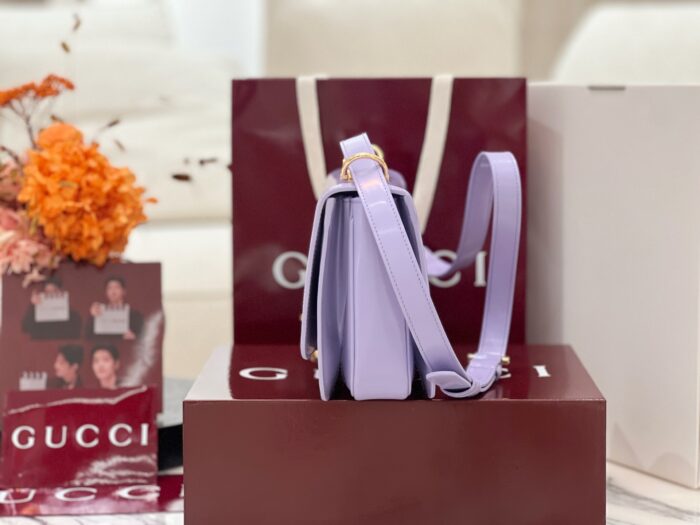 구찌 시에나 스몰 숄더백 846705 라이트 퍼플 레플리카 미러급 SA급 S급 고퀄리티 최상급 하이엔드 가방 [여성] 6