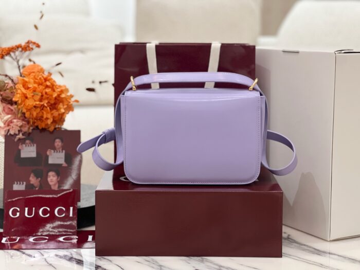 구찌 시에나 스몰 숄더백 846705 라이트 퍼플 레플리카 미러급 SA급 S급 고퀄리티 최상급 하이엔드 가방 [여성] 2