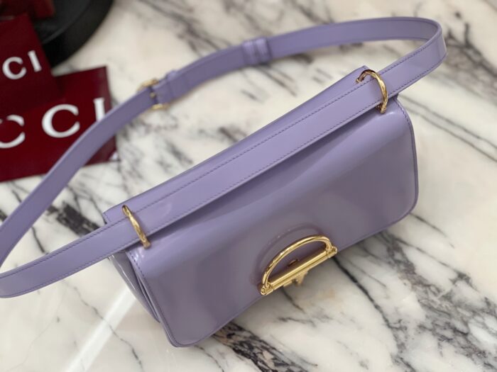 구찌 시에나 스몰 숄더백 846705 라이트 퍼플 레플리카 미러급 SA급 S급 고퀄리티 최상급 하이엔드 가방 [여성] 9